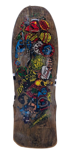 Skateboard deck vecchia - , scuola