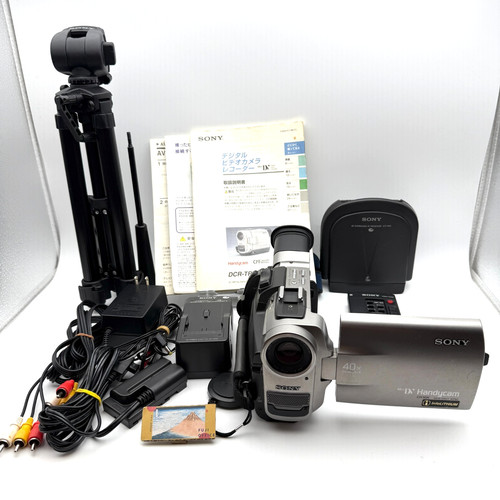 Sony handycam dcr - sony,