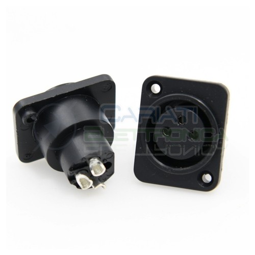 Connettore xlr femmina - xlr,