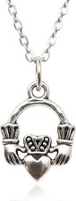 Stainless Steel Irish Claddagh