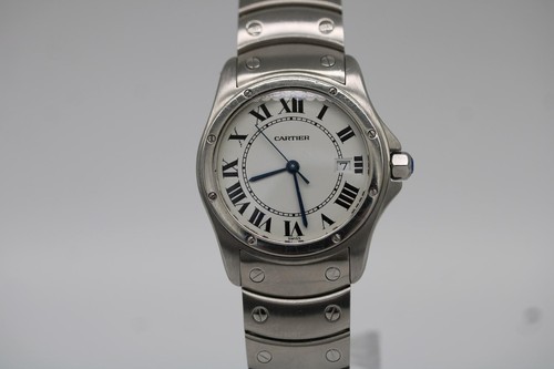 Cartier santos ronde 1561 - 1561/1,
