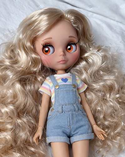 Bambola blythe trucco - bambola,