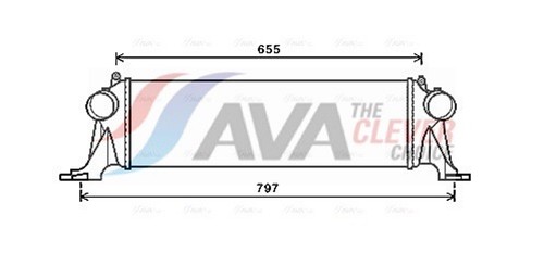 Intercooler ava clever - ava, choice