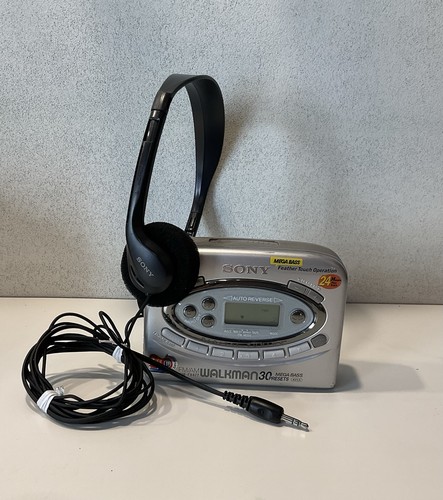 Sony walkman fx477 - sony, wm-fx477