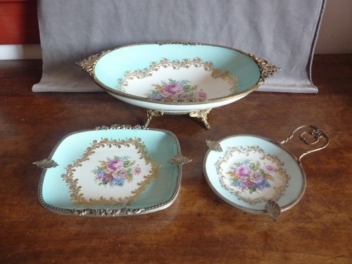 Trittico porcellana limoges - porcellana,