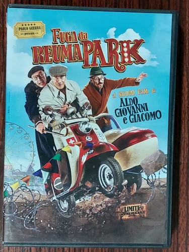 Fuga reuma park - park, aldo