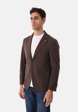 Giacca Uomo Elegante Slim Fit