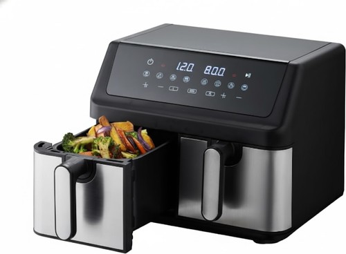 Friggitrice aria doppio - friggitrice,