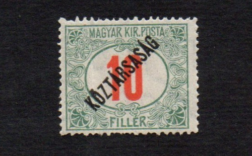Ungheria 1919 segnatasse mnh - 1919, mnh**