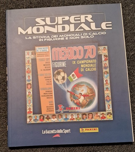 Album super mondiale - mexico, 70