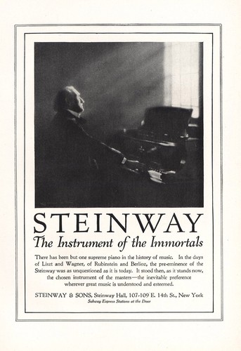 Pianoforte steinway 1920 - pianoforte,