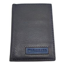 Portafoglio Uomo Verticale R Roncato In Pelle RFID Porta Carte Credito Banconote