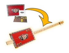 Kit chitarra corde cigar - kit, 3