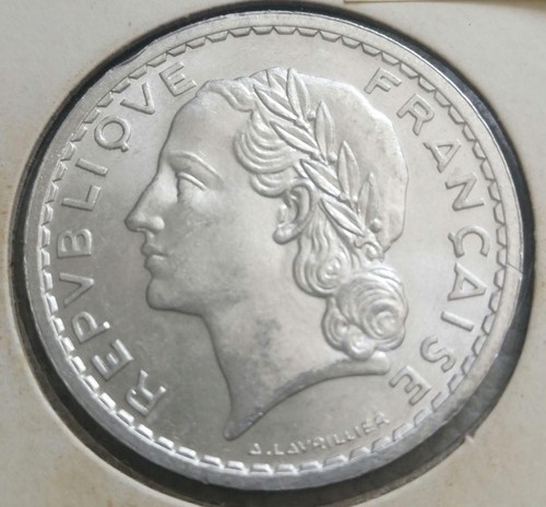 Francia 1949 franchi vecchia - 1949, 5