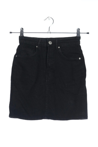 Gonna jeans zara donna nera - donna,