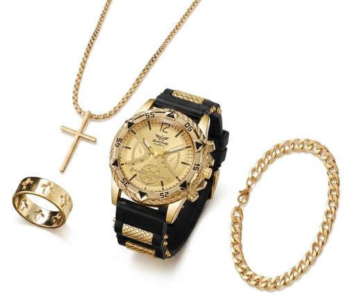 Orologio uomo lusso oro - uomo,