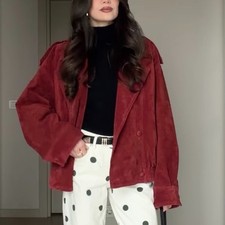 ZARA: Giacca 100% pelle