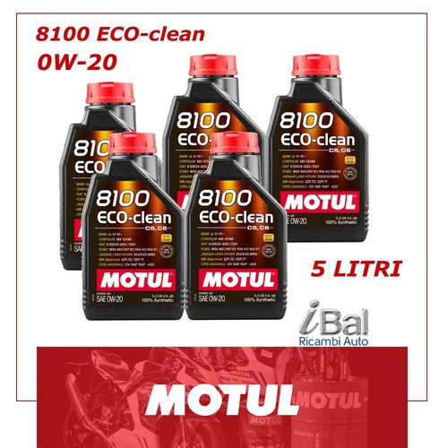 Olio motore 8100 - 8100, eco-clean
