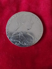 Tallero maria teresa 1780 - maria,