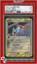 EX Delta Species Latias 8 Holo