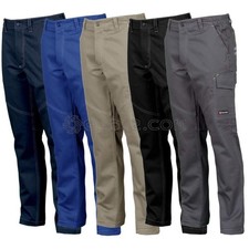 PANTALONE LAVORO MULTITASCHE COTONE UOMO PAYPER WORKER