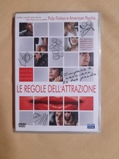 Le Regole dell'Attrazione- DVD Italia 2002 Roger Avary James Van Der Beek 