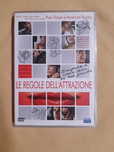 Regole dell attrazione - le, dvd