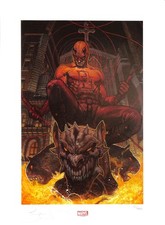 Litografia Simone Bianchi -