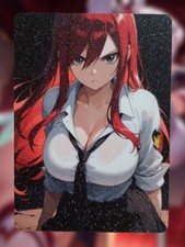Carta Hentai Erza Scarlet