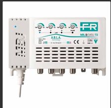 CENTRALINA MULTI INGRESSI TV 5G Lte 694MHz DVB T2 FRACARRO ANTENNA AMPLIFICATORE