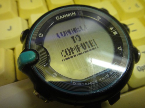Garmin swim averiado - swim, leer
