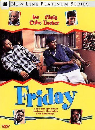 Friday dvd ice - -ice, 1995