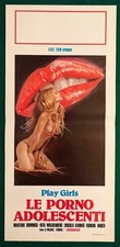 LOCANDINA ORIG. LE PORNO