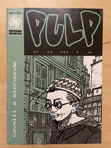 Pulp comix cavalli - pulp, 2