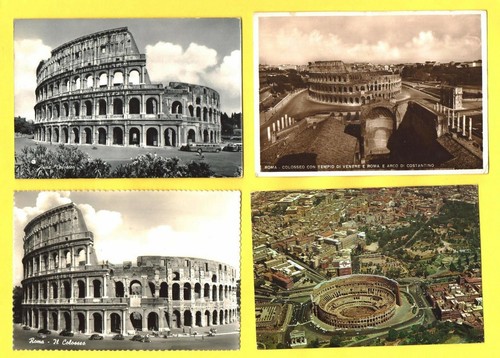 Roma colosseo 9 cartoline - ,