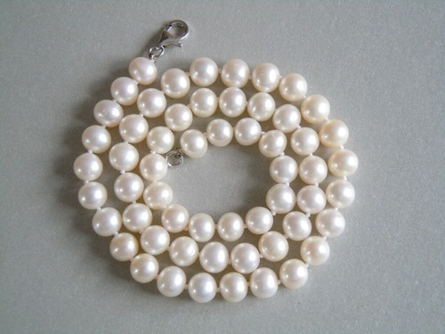 Collana perle vere - vere, in