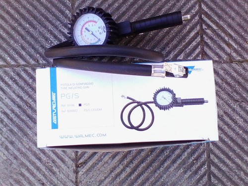 Pistola gonfiaggio nylon - in,