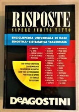 RISPOSTE-SAPERE SUBITO