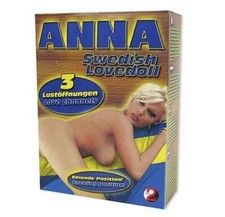 Bambola gonfiabile realistica ad altezza naturale sexy doll anna penetrabile