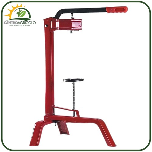 Tappatrice leva mini per - a,