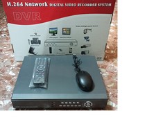 VIDEOREGISTRATORE DVR 8 CH CANALI VIDEO + 8 CH CANALI AUDIO VIDEO SORVEGLIANZA
