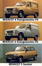 Brochure  Renault 4