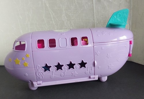 Mattel polly pocket jet - mattel,