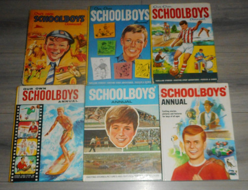 Lot our own schoolboys - lot,