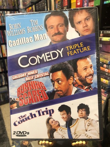 Cadillac man running scared - man, /