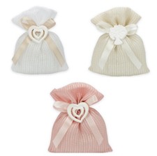 Bomboniera sacchetto organza - sacchetto,