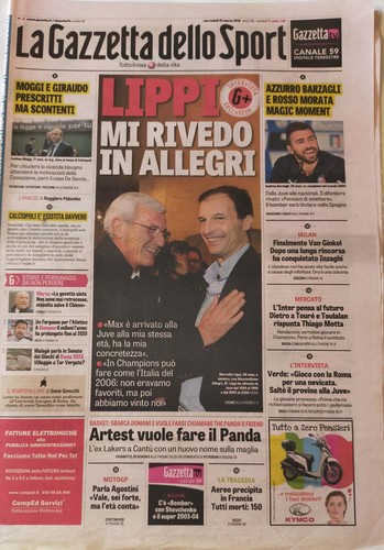 Gazzetta dello sport del - gazzetta,