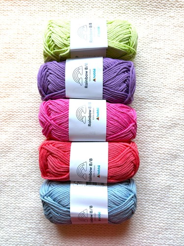 Palline 50g hobbii filato - 5, x