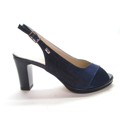 Valleverde sandalo blu raso - in,