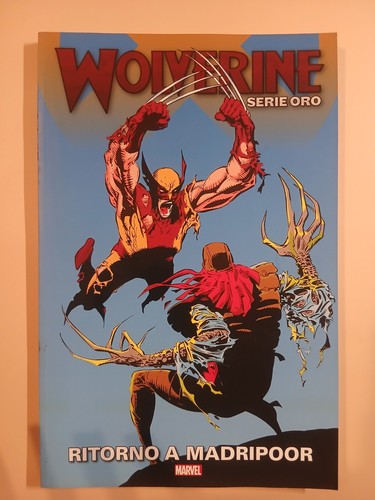 Wolverine serie oro - wolverine,